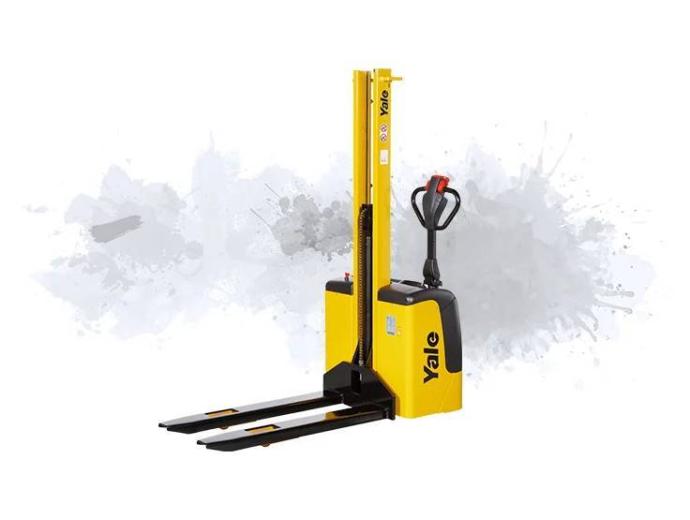 YALE MSC10 : Electric Stacker : GAM Online