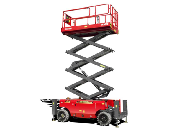 Plataforma de tijera diésel Magni DS1218RT - DS1218RT - Plataformas elevadoras de tijera diésel | GAM Online
