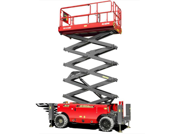 Plataforma de tijera diésel Magni DS1418RT - DS1418RT - Plataformas elevadoras de tijera diésel | GAM Online