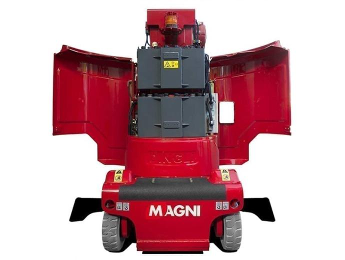 One-man platform Magni MJ11.5 - MJ11.5 - Vertical masts | GAM Online