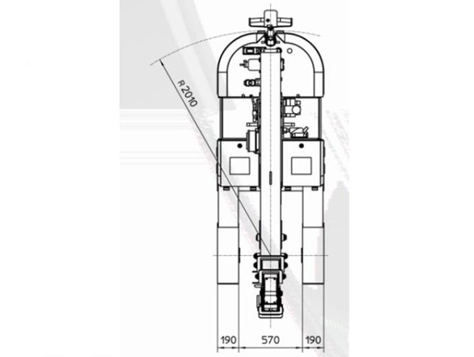 Carretilla elevadora GLP o diésel contrapesada Hyster H6.0FT - H6.0FT - CARRETILLA FRONTAL DIESEL O GLP 6000 KG | GAM Online