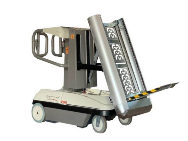 Plataforma elevatória de pneus BRAVI Sprint TL - SPRINT-TL - Plataforma elevatória de pneus | GAM Online