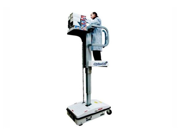 BRAVI Spin-GO order picking platform - SPIN-GO - Order Picker | GAM Online