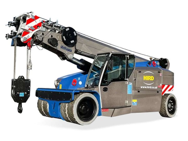 Valla V210R  | Grúa eléctrica  21000 kg | GAM Online