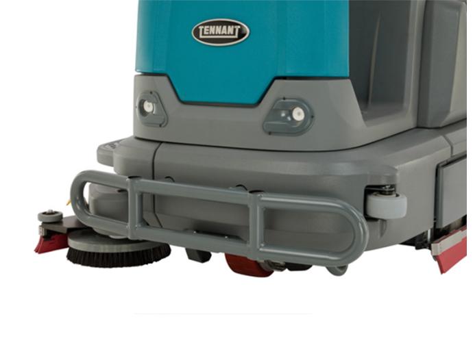 Tennant T12 compact industrial ride-on scrubber-dryer - T12 - ride-on scrubber-dryers | GAM Online