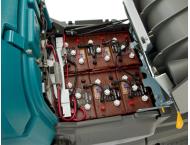 Fregadora industrial compacta a baterías de conductor sentados Tennant T12 - T12 - fregadoras operario sentado | GAM Online