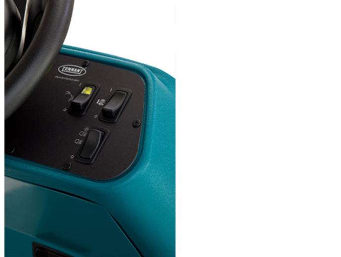 Lavadora industrial compacta de condutor apeado Tennant T12 - T12 - lavadoras de condutor apeado | GAM Online