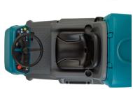 Fregadora industrial compacta a baterías de conductor sentados Tennant T12 - T12 - fregadoras operario sentado | GAM Online