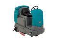 Tennant T12 compact industrial ride-on scrubber drier