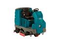 Tennant T16 battery-powered ride-on scrubber drier