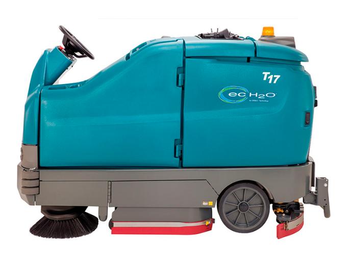 Tennant T17 battery-powered ride-on scrubber-dryer - T17 - ride-on scrubber-dryers | GAM Online