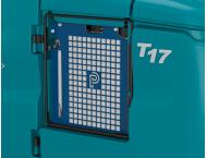 Fregadora de conductor sentado a baterías Tennant T17 - T17 - fregadoras operario sentado | GAM Online