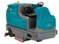 Tennant T17 battery-powered, ride-on scrubber
