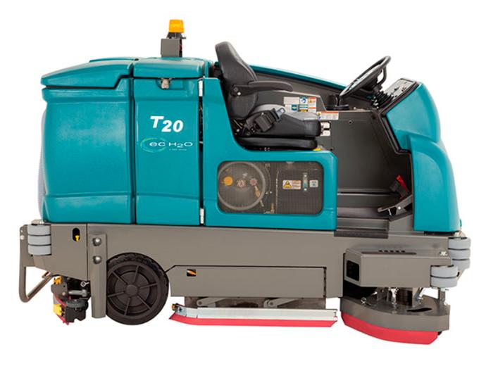 Tennant T20 - lavadora industrial de condutor apeado - T20 - lavadoras de condutor apeado | GAM Online