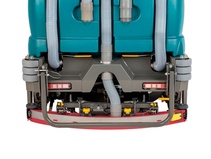 Tennant T20 industrial ride-on scrubber drier - T20 - ride-on scrubber driers | GAM Online