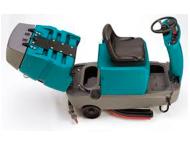 Fregadora de suelos con conductor sentado Tennant T7+ - T7+ - fregadoras operario sentado | GAM Online