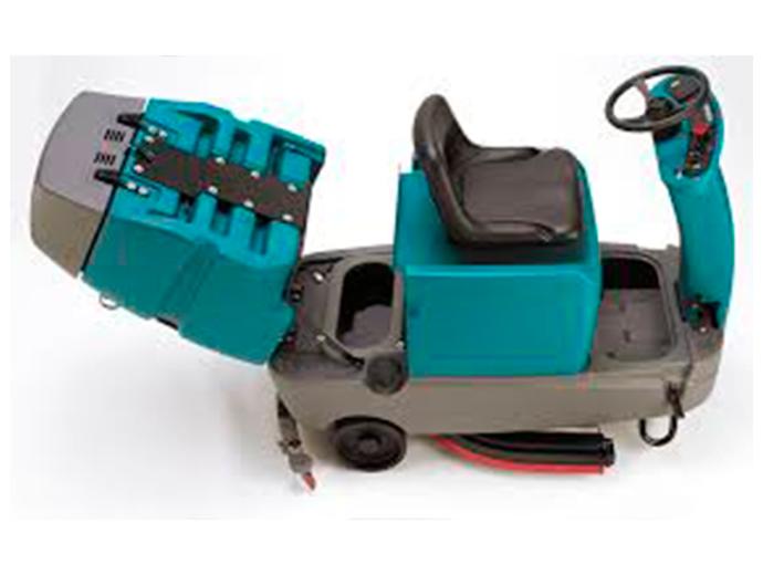 Fregadora de suelos con conductor sentado Tennant T7+ - T7+ - fregadoras operario sentado | GAM Online