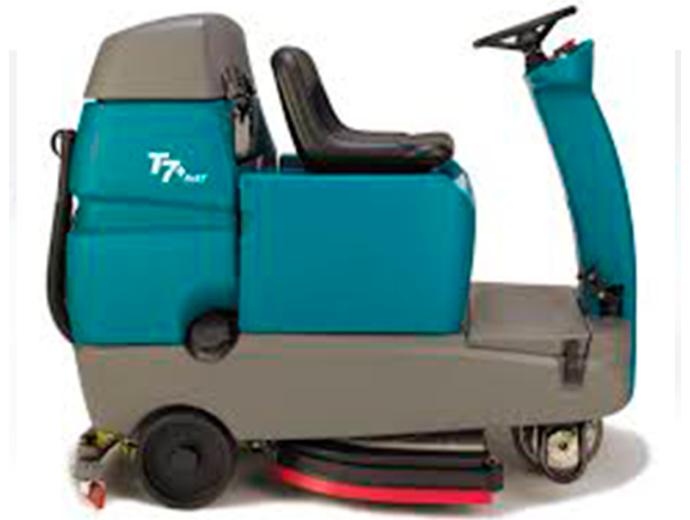 Tennant T7+ ride-on scrubber-dryer - T7+ - ride-on scrubber-dryers | GAM Online