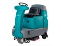 Ride-on scrubber dryer Tennant T7+